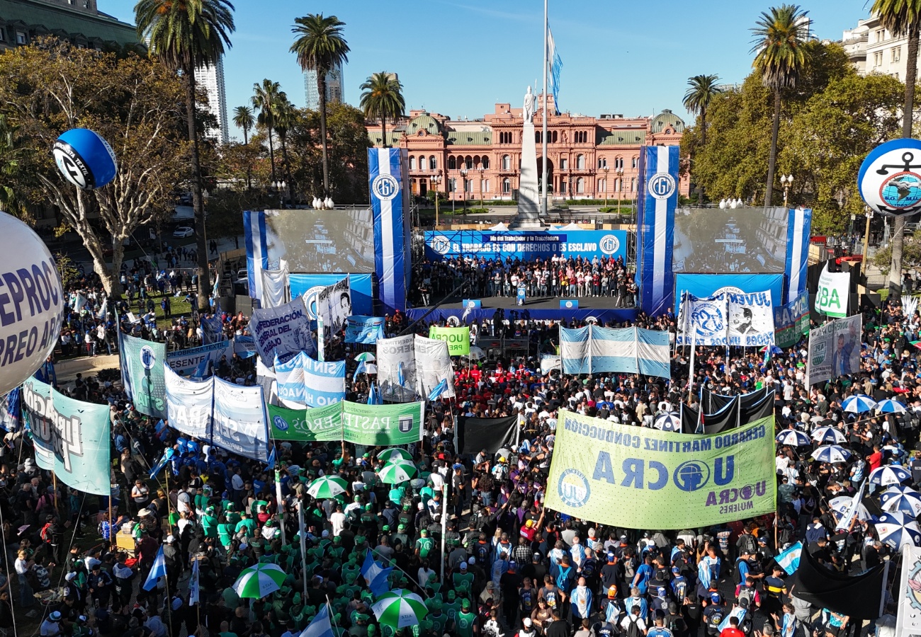 Imagen secundaria de En defensa del pueblo trabajador argentino
